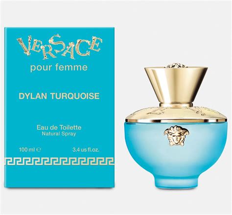 versace dylan turquoise eau de toilette 100ml|versace dylan turquoise perfume 50ml.